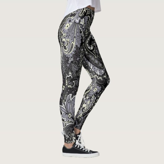 Leggings Guêtres de cyborg (Droite)