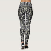 Leggings Guêtres de cyborg (Dos)