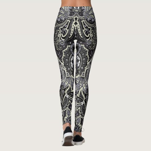 Leggings Guêtres de cyborg (Dos)