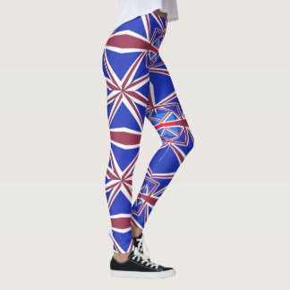 Leggings Guêtres de dames Union Jack