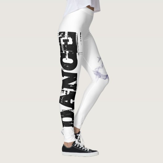 LEGGINGS GUÊTRES DE DANSE (Droite)