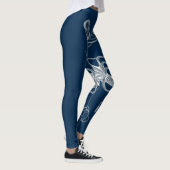 Leggings Guêtres de danse de poulpe (Droite)