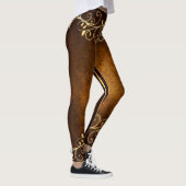 Leggings Guêtres de danse de ventre (Droite)