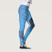 Leggings Guêtres de dauphin (Droite)