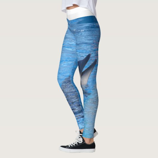 Leggings Guêtres de dauphin (Gauche)