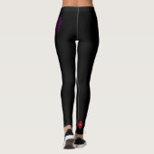 Leggings Guêtres de déesse de Chakra Reiki Ninja (Dos)