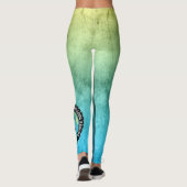 Leggings Guêtres de délivrance d'OSNEB (Dos)