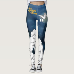 Leggings Guêtres de Derek, d'ODETTE et de macareux
