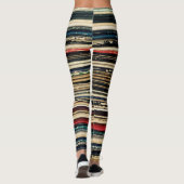 Leggings Guêtres de disques (Dos)