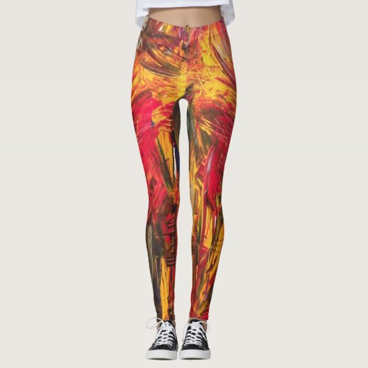 Leggings Guêtres de dissolution (Devant)