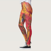 Leggings Guêtres de dissolution (Gauche)