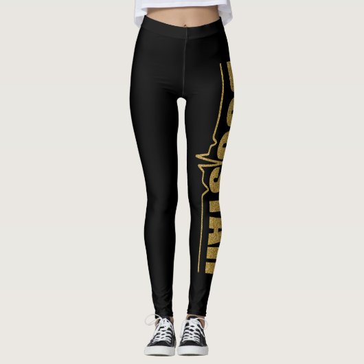 Leggings Guêtres de DocStar (Devant)