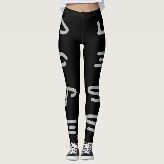 Leggings Guêtres de DOPELESS (Devant)