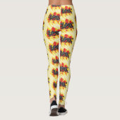 Leggings Guêtres de Drachenwald (Dos)