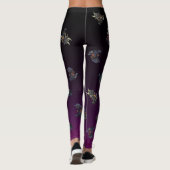 Leggings Guêtres de dragon (Dos)