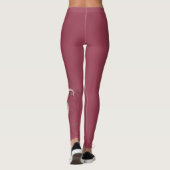 Leggings Guêtres de dragon d'amour (Dos)