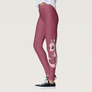 Leggings Guêtres de dragon d'amour
