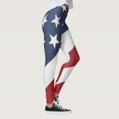 Leggings Guêtres de drapeau américain (Droite)