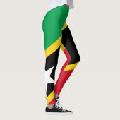 Leggings Guêtres de drapeau de St.Kitts et du Niévès (Droite)