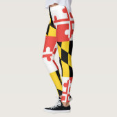Leggings Guêtres de drapeau du Maryland (Gauche)