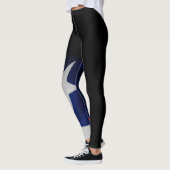 Leggings Guêtres de drapeau du Texas (Gauche)