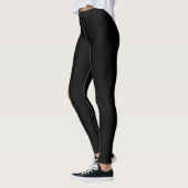 Leggings Guêtres de fan de Steeler (Gauche)