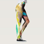 Leggings Guêtres de fée d'Afro (Droite)