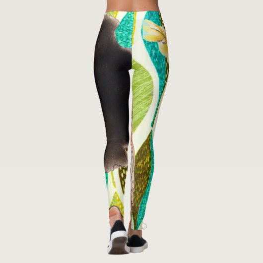 Leggings Guêtres de fée d'Afro (Dos)