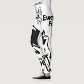 Leggings Guêtres de ferme d'Ewenity (Gauche)