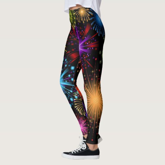 Leggings Guêtres de fête de vacances de la veille de (Gauche)