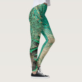 Leggings Guêtres de filet (Droite)