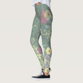Leggings Guêtres de fleurs sauvages (Gauche)