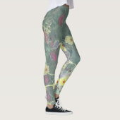 Leggings Guêtres de fleurs sauvages (Droite)