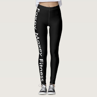 Leggings Guêtres de forme physique de Foxey Moxey