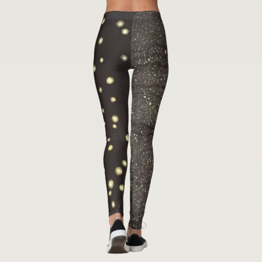 Leggings Guêtres de Forrest de luciole (Dos)