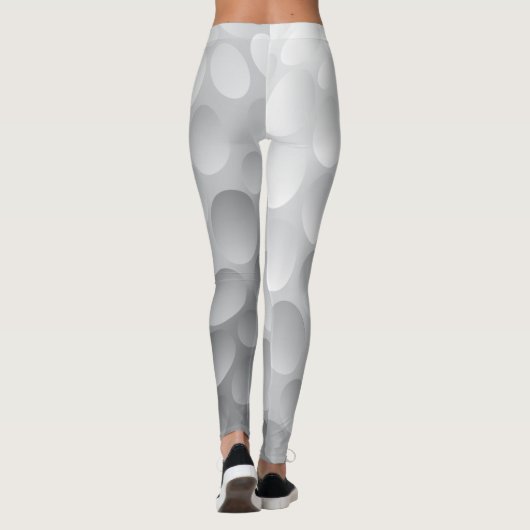 Leggings Guêtres de fossette de boule de golf (Dos)