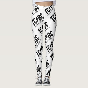 Leggings Guêtres de foudre de TC/BC