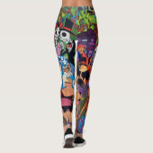 Leggings Guêtres de Freakshow (Dos)