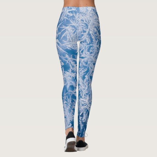 Leggings Guêtres de Frost d'hiver (Dos)