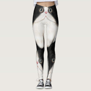 Leggings Guêtres de Furball d'amoureux des chats