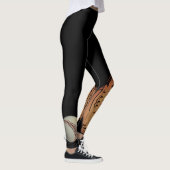 Leggings Guêtres de gant et de boule du base-ball (Droite)