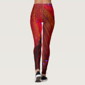 Leggings Guêtres de garnement du feu (Dos)
