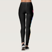Leggings Guêtres de gay pride - LGBT (Dos)