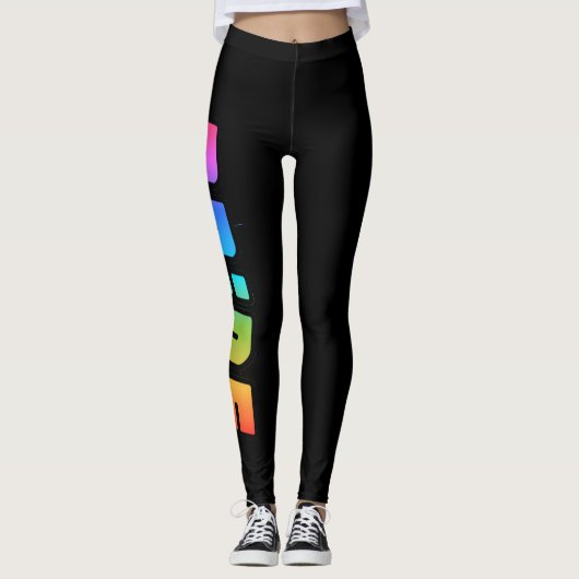 Leggings Guêtres de gay pride - LGBT (Devant)