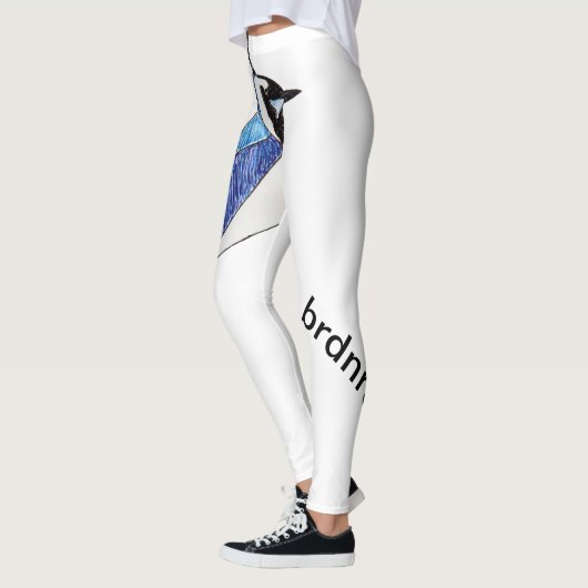 Leggings Guêtres de geai de pie (Gauche)