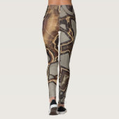 Leggings Guêtres de géologie (Dos)