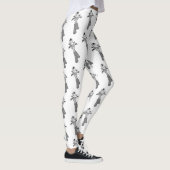 Leggings Guêtres de girafe (Droite)