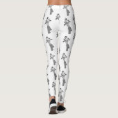Leggings Guêtres de girafe (Dos)