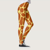 Leggings Guêtres de girafe (Droite)