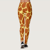 Leggings Guêtres de girafe (Dos)